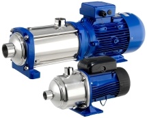 Lowara e-HM horizontalne pumpe